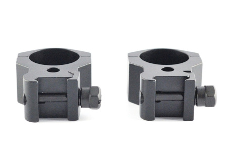 Кольца Nikko Stirling Sport Match на weaver 30 высокие /NSSM30WН/