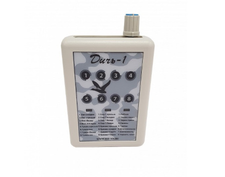 Звуковой имитатор Дичь-1 Комплект с TK-9RU (24 голосов) (Степь)