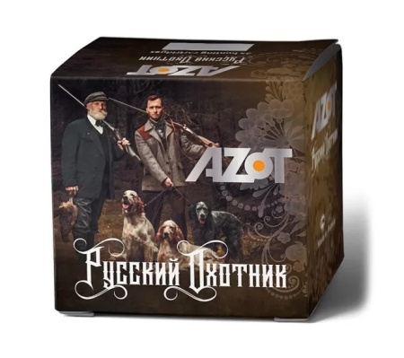 Патрон Азот 12/70 №1 36гр. Русский охотник (25)