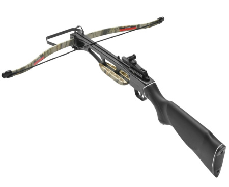 Арбалет Remington Jaeger рекурс., god camo (приклад+плечи+2стрелы) /R-RGC051/ (3)