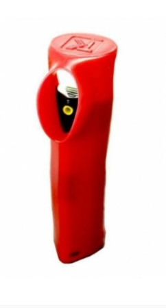 газовый баллончик Black футляр рубин. /25мл/