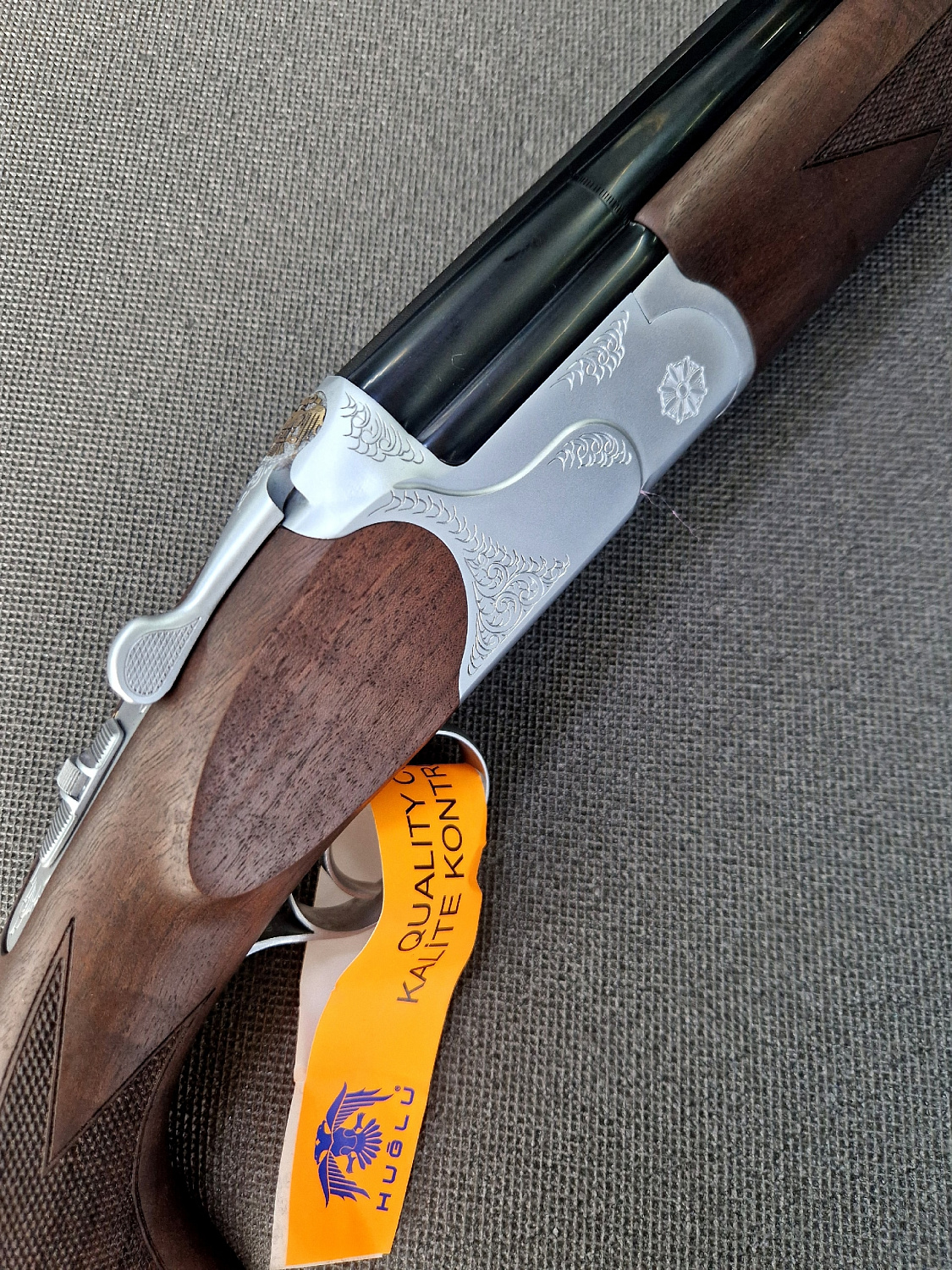 Двустволка HUGLU 103 DE SILVER SAP кал.12/76