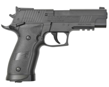 Пневматический пистолет BORNER Z122 (SS P226) k.4,5мм.
