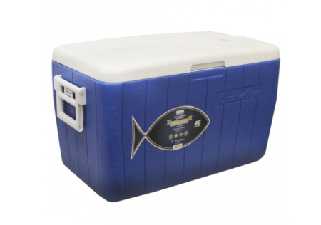 Изотермический контейнер CW Fisherman 46л с люком /138291/