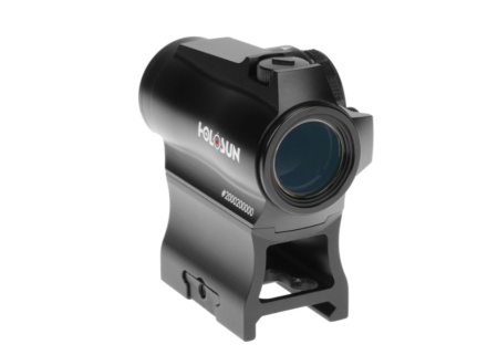 Прицел коллиматорный Holosun Micro на Weaver+крон, точка/круг.+12 подсв. /HS503R/ (1)