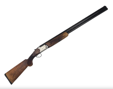 Охот. ружье Beydora BDR 90 к.12/76 L-710 серебристый ресивер сталь гравировка