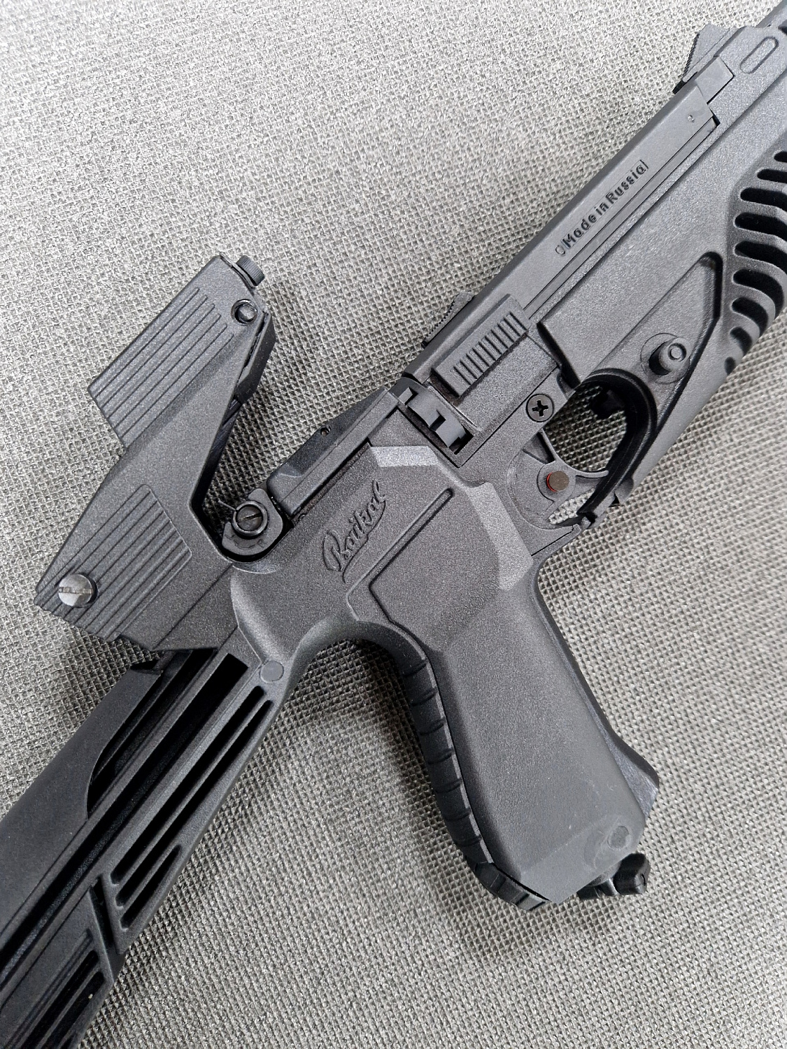 2-в-1: модульный пневматический пистолет-трансформер МР-651КС-11