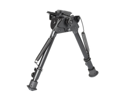 Сошки ShotTime на антабочный винт с качалкой 19,8-31см /BPST-S-L/