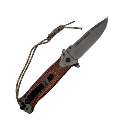 Нож Browning DA364 складной выкидной ст.440C (1)