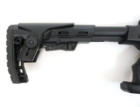 PCP Пневматический пистолет Puncher breaker 3 NP-03 k.6,35мм плс (3)