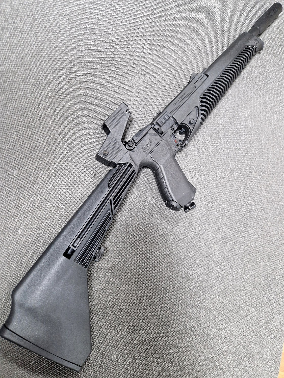 2-в-1: модульный пневматический пистолет-трансформер МР-651КС-11