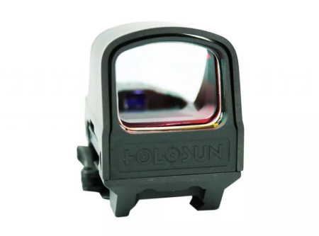 Прицел коллиматорный Holosun OpenReflex открытый на Weaver/Picatinny /HS510С/ (1)