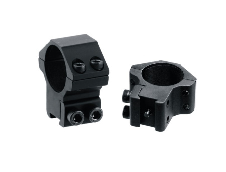 Кольца Leapers UTG Accushot 25,4мм на призму 10-12 мм STM,средние/RGPM-25M4/ (1)