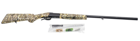 Охот. ружье МР-18 М-М кал.12/76 710мм плс Русич зат.бер. Камыш зел. Soft Touch компл. (2)