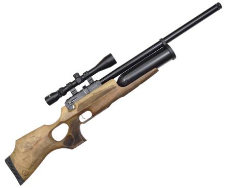 PCP Пневматическая винтовка Puncher maxi 3 k.5,5мм орех Auto