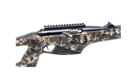 Нарезной карабин МР-161К-02 Манул кал.22LR камуфляж Криптек, коричн