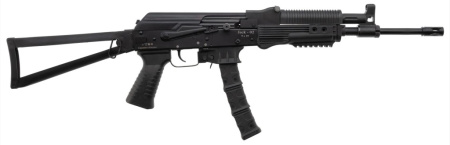 Нарезной карабин JACK-02 к.9x19мм с бок.планкой