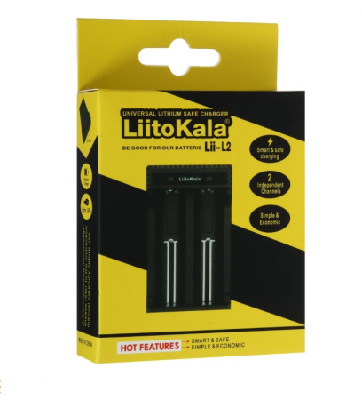 Зарядное устройство 2х LitoKala Lii-L2