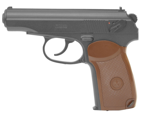 Пневматический пистолет BORNER PM49 k.4,5мм. (1)