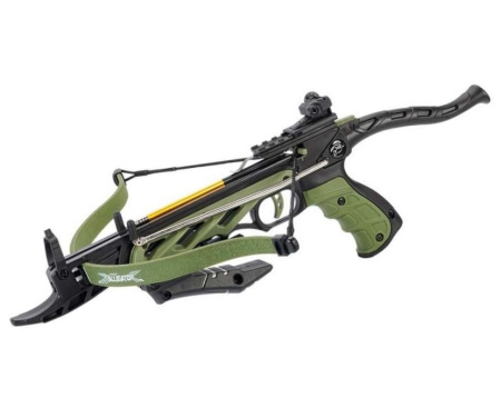 Арбалет-пистолет Remington Mist 2 green /R-APMG2/
