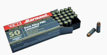 Патрон Барнаул 9х22 Altay 6,1 FMJ 1уп/(50)