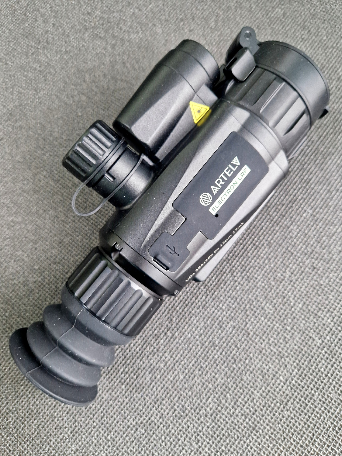 Надежный и универсальный: тепловизионный прицел ARTELV Electron 3,4*35мм