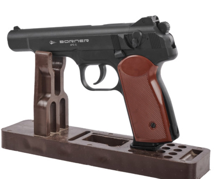 Пневматический пистолет BORNER Super Sport 708 k.4,5мм.
