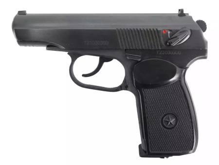 Пневматический пистолет МР-654К с ориг. рук. черная /84372/ (1)