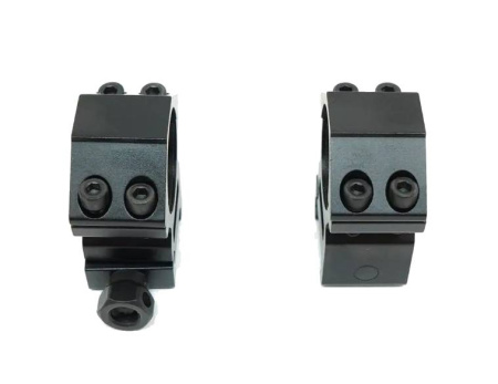 Кольца Leapers UTG Accushot 25,4 мм на Weawer STM cредние /RGWM-25М4/ (1)