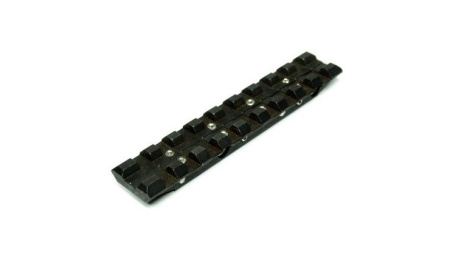 Планка Weаver МР-155 L-100мм крепл. ласточкин хвост 11-15мм