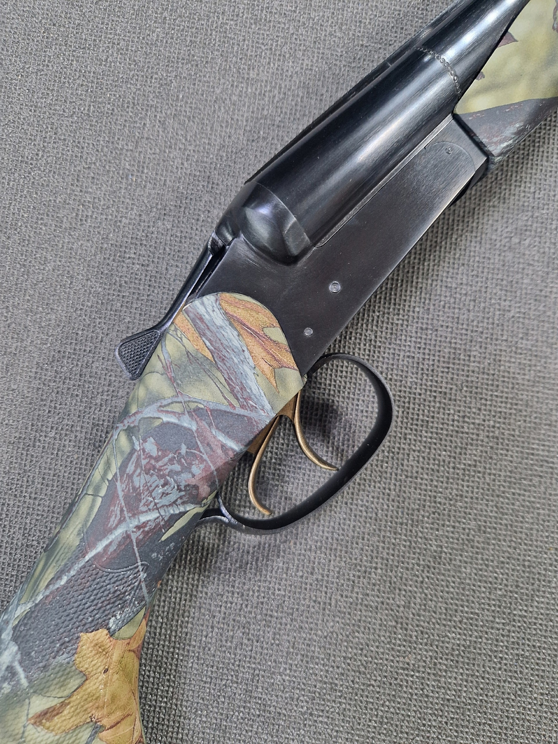 Двуствольное ружье МР-43 Русич в исполнении "Осенний лес"