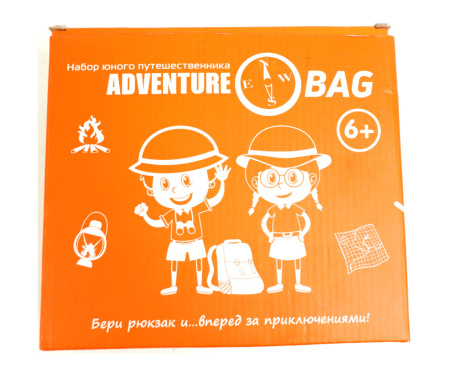 Набор юного путешественника Adventure bag