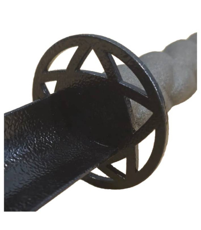 Ложка для обуви с подставкой Темный самурай