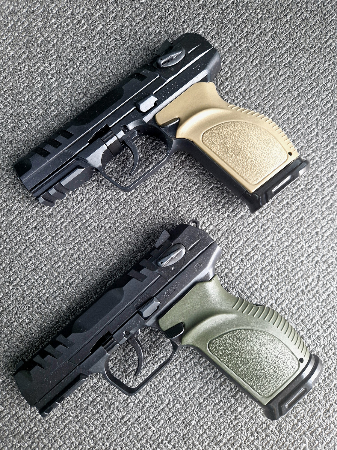 Травматический пистолет ПС-9 в модификации 01