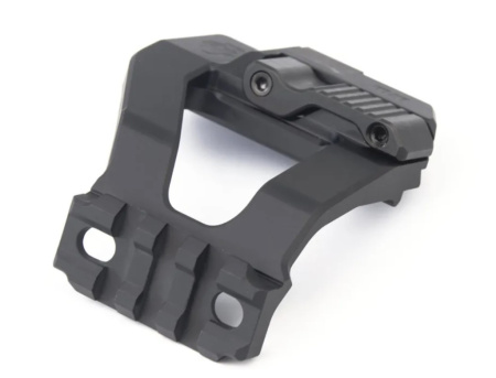 Кронштейн SAG BIT боковой быстросъемный Picatinny/ACOG для АК/Сайга /S20073/ (1)