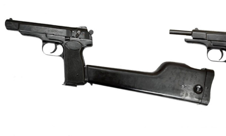 Макет охолощенный пистолета АПС к.10х24