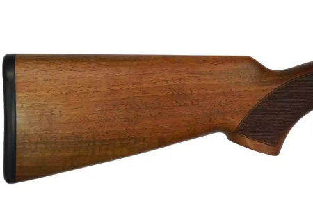 Охот. ружье Batsas 121H кал.12/76 710мм серебристый ресивер, раздельная планка, мушка,2ств, верт. (2)