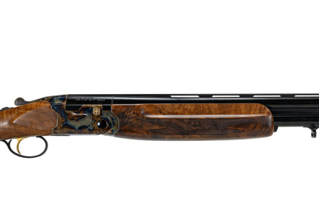 Охот. ружье ATA SP Superior I кал.12/76 760мм 2ств.верт, орех, сталь, цв.калка, кейс