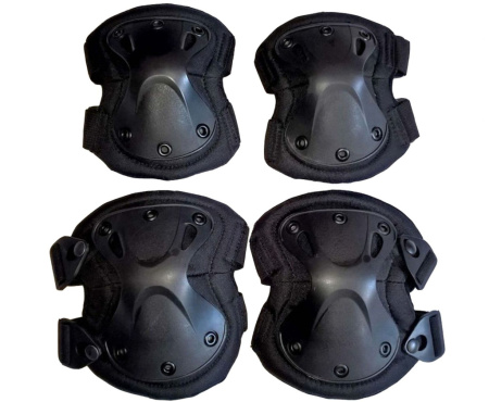 Набор наколенников и налокотников  /BH-PRT01/