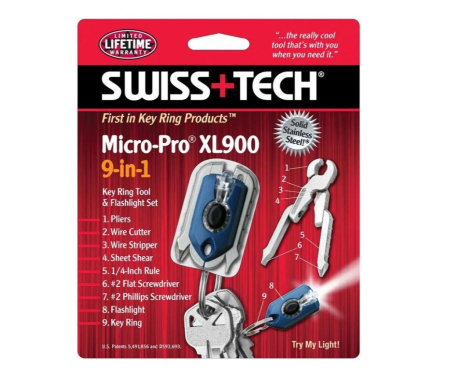 Микро набор инструментов Micro-Pro XL900 9-in-1 /ST60508/ (1)