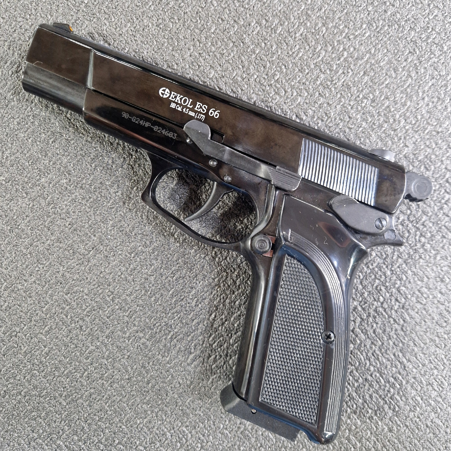 Подборка пневматических пистолетов EKOL