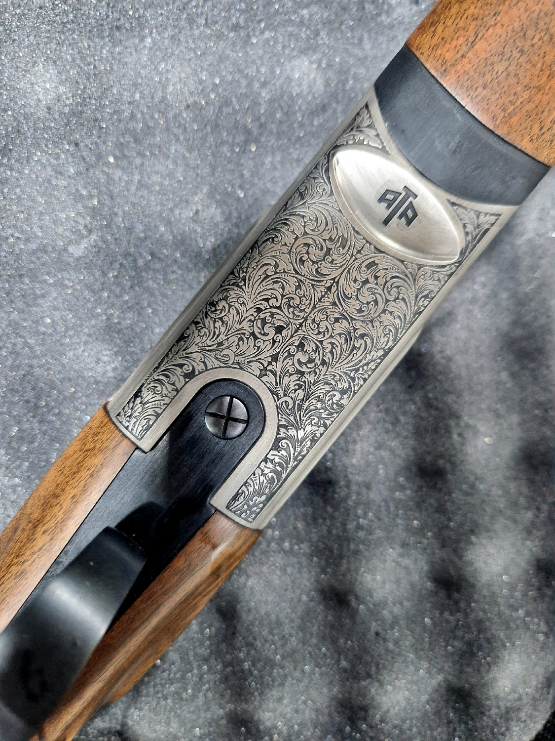 Двустволка ATA SP Silverline I с художественной гравировкой