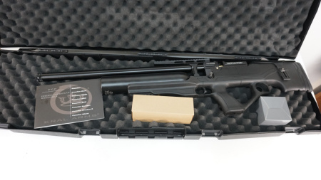 PCP Пневматическая винтовка Puncher maxi 3 k.5,5мм плс Nemesis