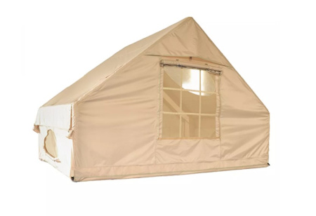 Надувная палатка ARTELV TISO – S Бежевая