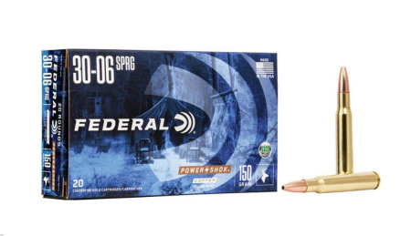 Патрон .30-06 Federal  9.7гр Power Shok SP /1шт
