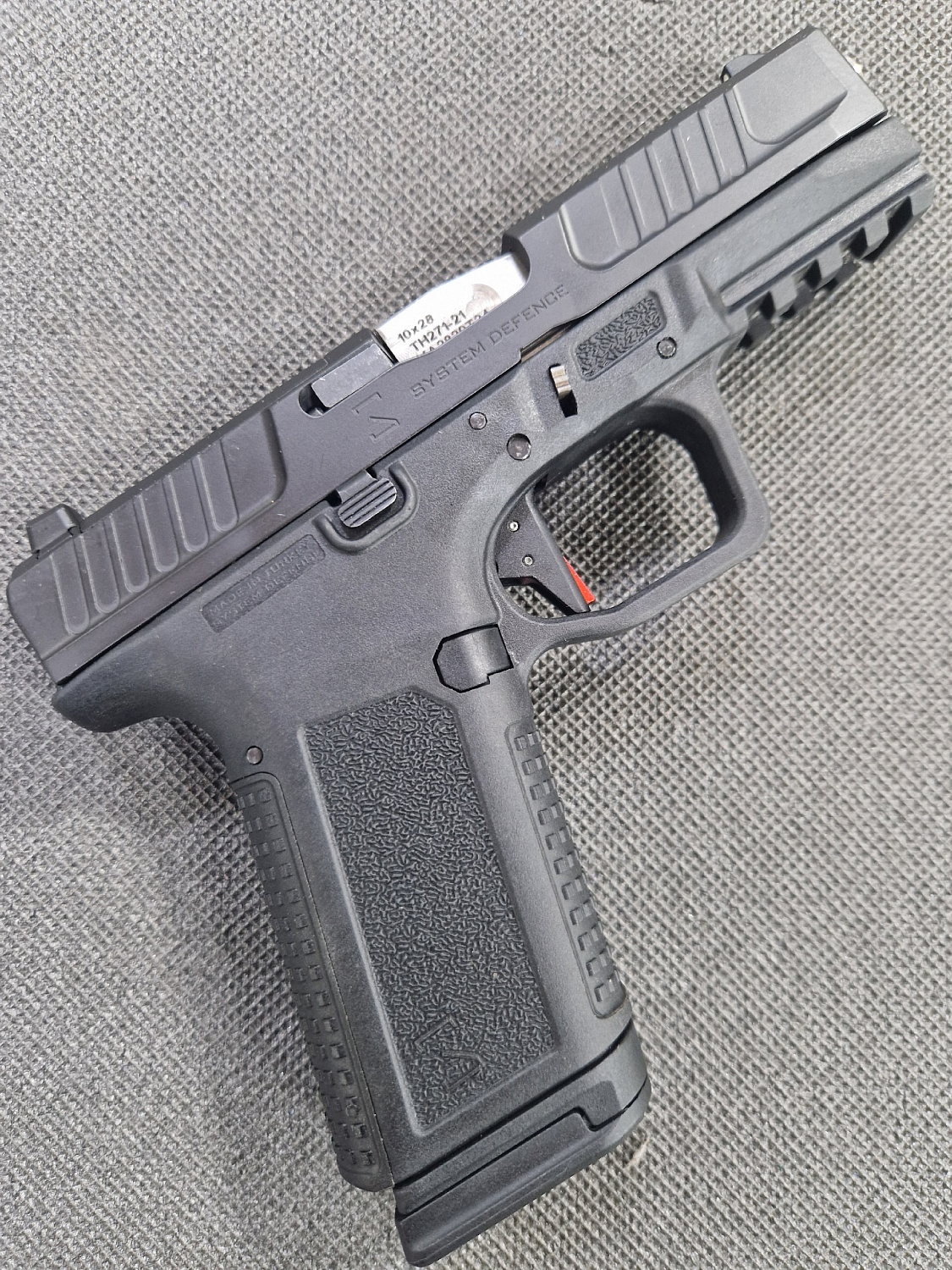 ОООП пистолет Тень-37 калибра 10х28