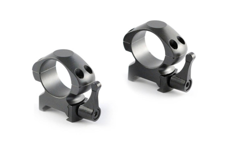 Кольца Nikko Stirling Diamond QR быстросъемные на weaver 25,4 средние /NSMQR1WM/