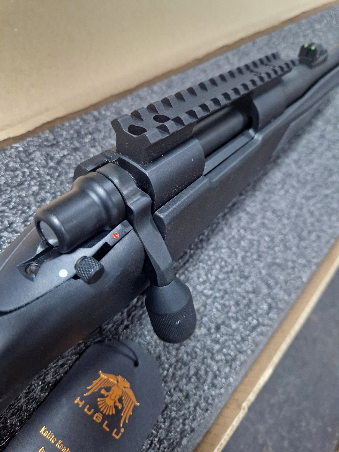 Нарезной карабин HUGLU OVIS G2 Synthetic Black