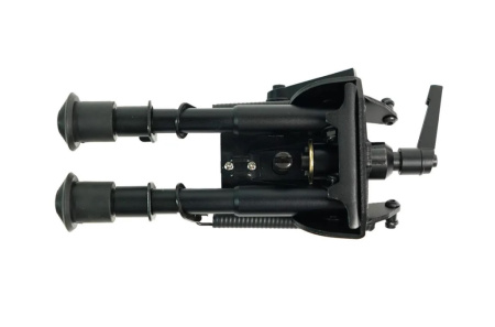 Сошки Patriot быстросъемные Weaver с кач.базой и подлоком поворот 360гр. 6-9