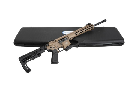 Нарезной карабин Seckin MS 18 (AR15) Camouflage kal.223REM L-450